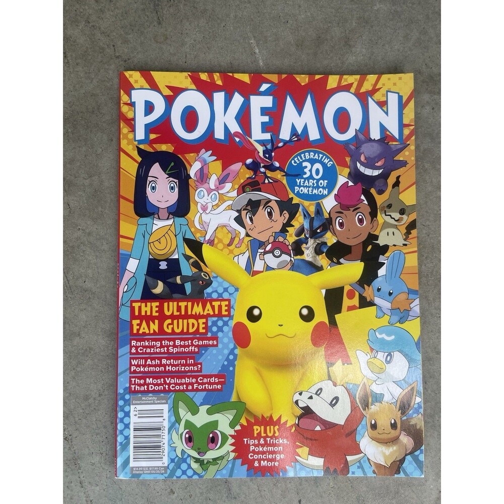 POKEMON May 2026  THE ULTIMATE FAN GUIDE CELEBRATING 30 YEARS